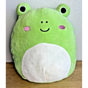 Squishmallow Wendy the Frog 12” Plush Super Soft Stuffed Animal Collectible